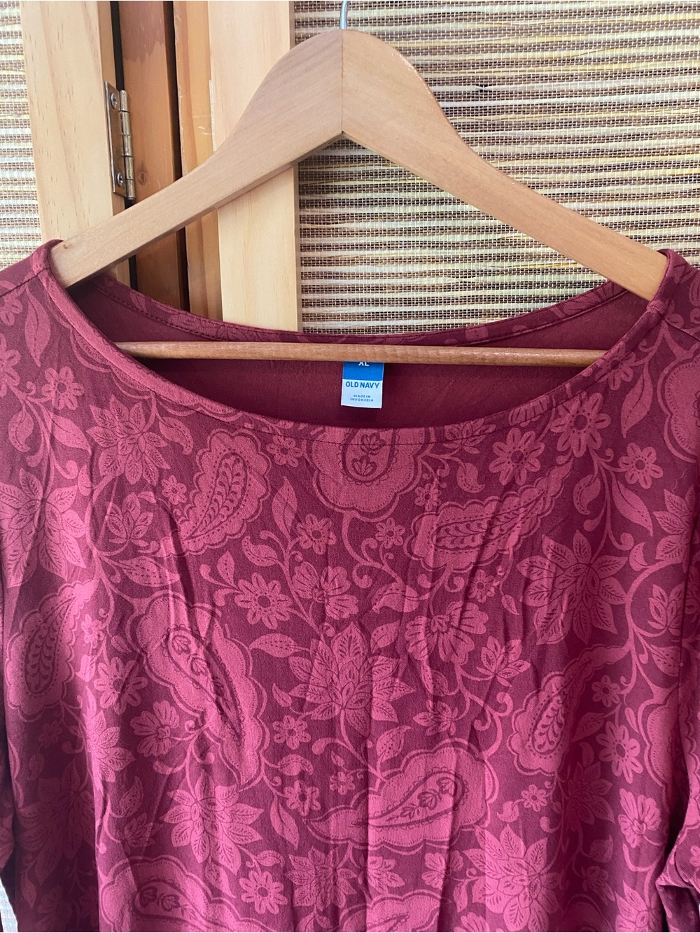 Old Navy Fit & Flare Dress Sz XL - Picture 3 of 7